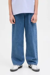 Jack & Jones Junior Alex Baggy Fit Jeans - Blue Denim 146 Kids