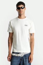 EA7 Emporio Armani T-Shirt - Vanilla Ice S Herren