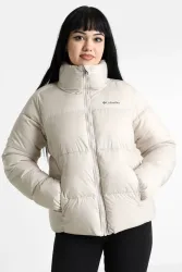 Columbia Puffect II Pufferjacke - Dark Stone M Damen