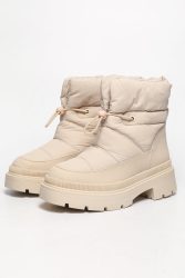 Tamaris Gefütterte Stiefelette - Ivory EU37 Damen