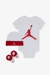 Jordan Baby-Set - Weiss 0-6m