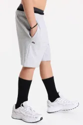 Lacoste Sweatshorts - Grey Heather 16 Kids