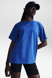 Nike Essential Oversize T-Shirt - Game Royal S Damen