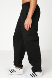 Urban Classics Cargo Sweathose - Schwarz L Herren