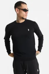 U.S. Polo Assn. Leon Feinstrickpullover - Black XL Herren