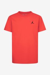 Jordan Jumpman Air Embroidered T-Shirt - Bright Crimson M Kids