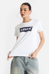 Levi's T-Shirt - White S Damen