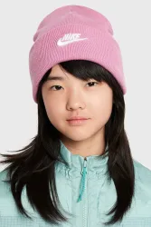 Nike Peak Beanie - Magic Flamingo Einheitsgroesse Kids