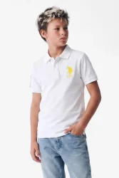 U.S. Polo Assn. Jawad Poloshirt - White 16 Kids