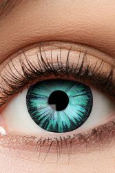Eye Catcher Farblinsen - Türkis Einheitsgroesse