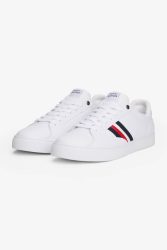 Tommy Hilfiger Icon Court Stripes Sneaker - White EU40 Herren