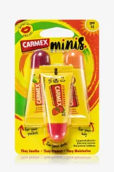 Carmex Lippenbalsam Minis Tube 3x5g