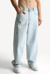 2Y Studios Eren Wide Baggy Jeans L32 - Ice Blue 28/32 Herren