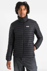 Helly Hansen Leichte Gesteppte Jacke - Black M Herren