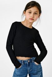 KIDS ONLY - T-Shirt, 158-164, Black