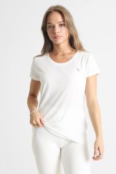 U.S. Polo Assn. T-Shirt - Offwhite XS Damen