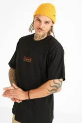 Vans T-Shirt - Schwarz L Herren