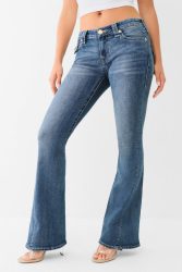 True Religion Joey Flare Jeans - Arabella 25 Damen