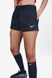 Nike - Shorts, W Nsw Phnx Flc Mr Std Short, L, Black