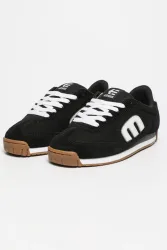 Etnies Lo-Cut II LS Sneaker - Schwarz + Weiss EU38 Herren