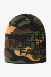 The North Face Wendbare Beanie - Camo + Black Einheitsgroesse Herren
