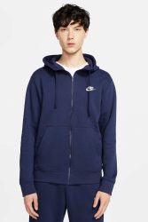 Nike Sportswear Club Kapuzensweatjacke - Midnight Navy XS Herren