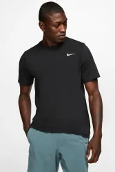 Nike T-Shirt - Black M Herren