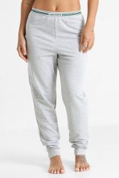 Lacoste Pyjama-Unterteil - Silver Chine M Damen