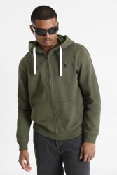 U.S. Polo Assn. Luke Kapuzensweatjacke - Olive S Herren