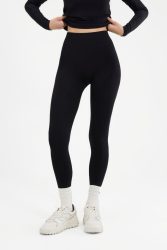 Ellesse Garceau Seamless Leggings - Black M Damen
