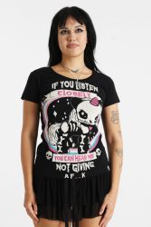 Cupcake Cult T-Shirt - Black M Damen