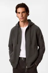 Calvin Klein Jeans - Hoodie, für Herren, Black, Größe M