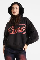 Vans Kapuzensweatshirt - Black S Damen