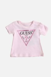 Guess Baby T-Shirt - Ballet Pink 6-9m