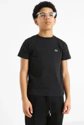 Lacoste T-Shirt - Black 12 Kids