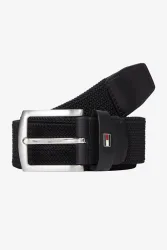 Tommy Jeans Denton Gürtel - Black 85 Herren