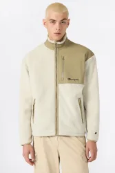 Champion Teddy Jacke - Beige M Herren
