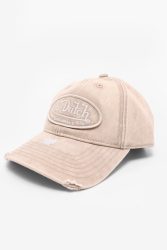 Von Dutch Denver Snapback Cap - Beige Einheitsgroesse Damen