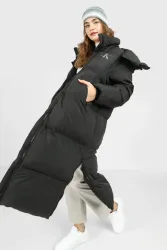 Calvin Klein Jeans Puffermantel / -Gilet - Black XS Damen