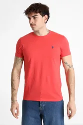 U.S. Polo Assn. Mick T-Shirt - Red L Herren