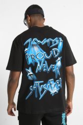 Hoodrich Oversize T-Shirt - Black S Herren