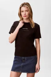 Calvin Klein Jeans T-Shirt - Black S Damen