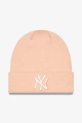 New Era Beanie - Rosa Einheitsgroesse Damen