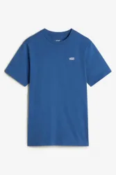 Vans Left Chest T-Shirt - True Navy L Kids