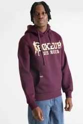 Boxeur des Rues Kapuzensweatshirt - Wine L Herren