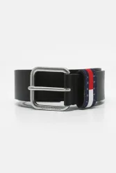 Tommy Jeans Ryan 3.5 Ledergürtel - Black 110 Herren