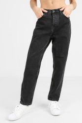 Carhartt WIP Newel Relaxed Tapered Fit Jeans - Black Stone Washed 29 Herren