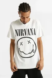 Merchcode T-Shirt - White M Herren