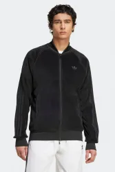 Adidas Originals Samt Jacke - Black S Herren