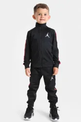 Jordan Air Kids-Set - Black 3y